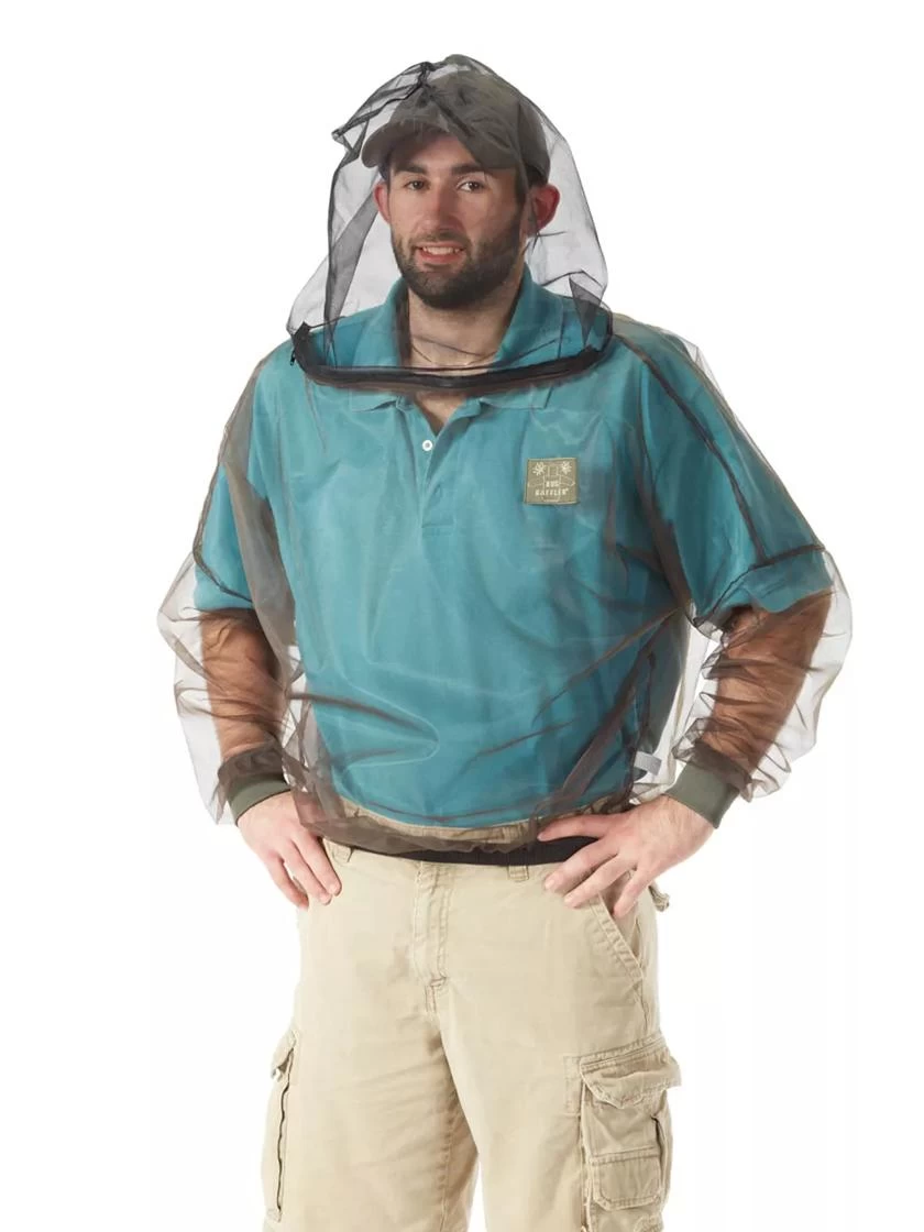 BugBaffler® Adult Hooded Shirt 1 BugBaffler® Adult Hooded Shirt