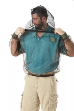 BugBaffler® Adult Hooded Shirt 5 BugBaffler® Adult Hooded Shirt -Garden Care Shop 30632GR 005V tif