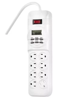 Power Strip With Timer