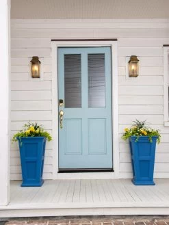 Fairfield Self-Watering Tall Patio Planters, 28” -Garden Care Shop 39 342 081 tif