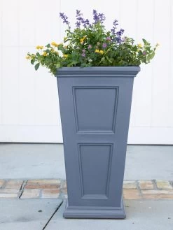 Fairfield Self-Watering Tall Patio Planters, 28” -Garden Care Shop 39 342 1953 tif