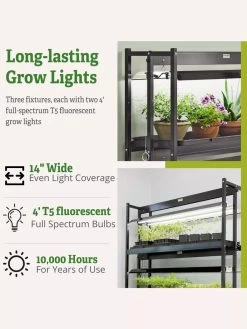 3-Tier Sunlite® Garden -Garden Care Shop 39 357 66