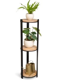 Triple Tower Plant Stand