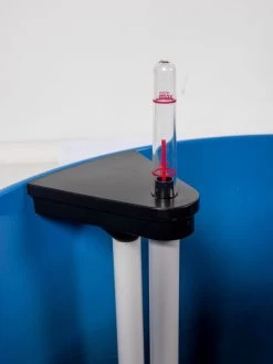 Viva Round Self-Watering Rolling Planter, 20" Diameter, Set Of 2 -Garden Care Shop 3 4 crop 8612933 3904