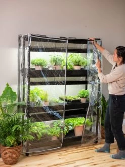 Sunlite 3-Tier Humidity Cover -Garden Care Shop 3 4 crop 8612939 0221