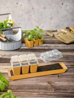 Gardener's Best® Humidity Dome, Set Of 2 -Garden Care Shop 3 4 crop 8613067 10063