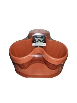 Trifoglio 3-Tier Planter On Wheels -Garden Care Shop 3 4 crop 8613625 06V
