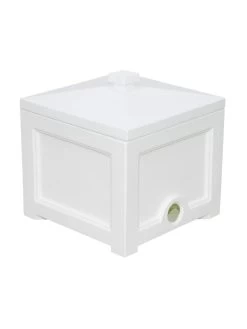 Fairfield Garden Hose Storage Bin -Garden Care Shop 8587080 001V tif