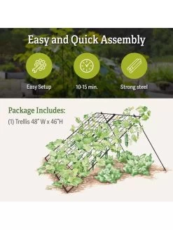 Large Cucumber Trellis -Garden Care Shop 8587082 product details