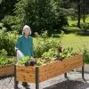Elevated Planter Box, 2' X 8'