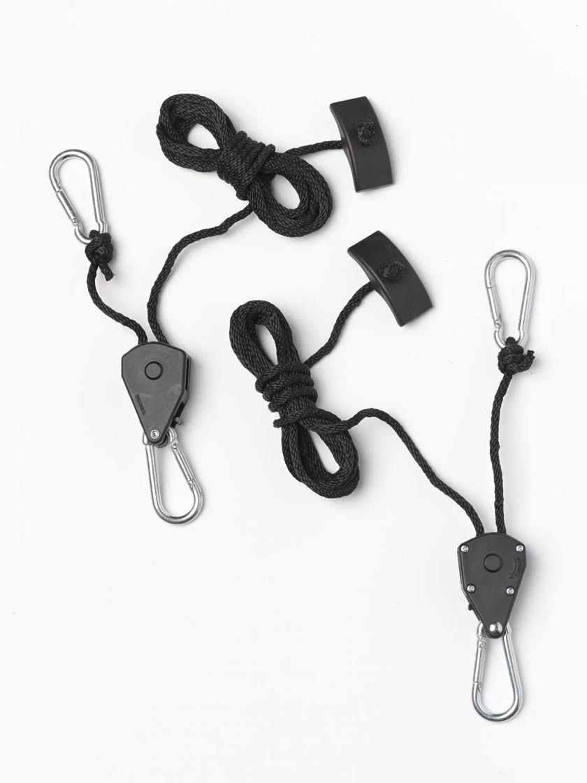 Adjustable Grow Light Hangers, Set Of 2 2 Adjustable Grow Light Hangers, Set Of 2 - Image 2