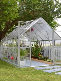Canopia® By Palram Balance Greenhouse, 8' X 12' -Garden Care Shop 8588023 11V jpg