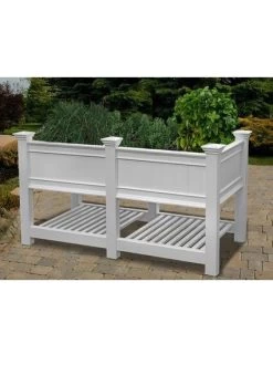 Cambridge Elevated Planter With Extension