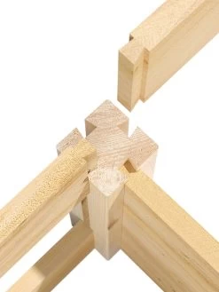 3-Tier Pine Raised Garden Bed, 4'x12' -Garden Care Shop 8588181 06v