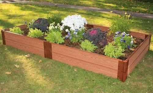 Composite Raised Bed With 1" Boards, 11" 1 Composite Raised Bed With 1" Boards, 11"