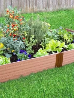 Composite Raised Bed With 1" Boards, 11" 24 Composite Raised Bed With 1" Boards, 11" -Garden Care Shop 8588257 02V tif