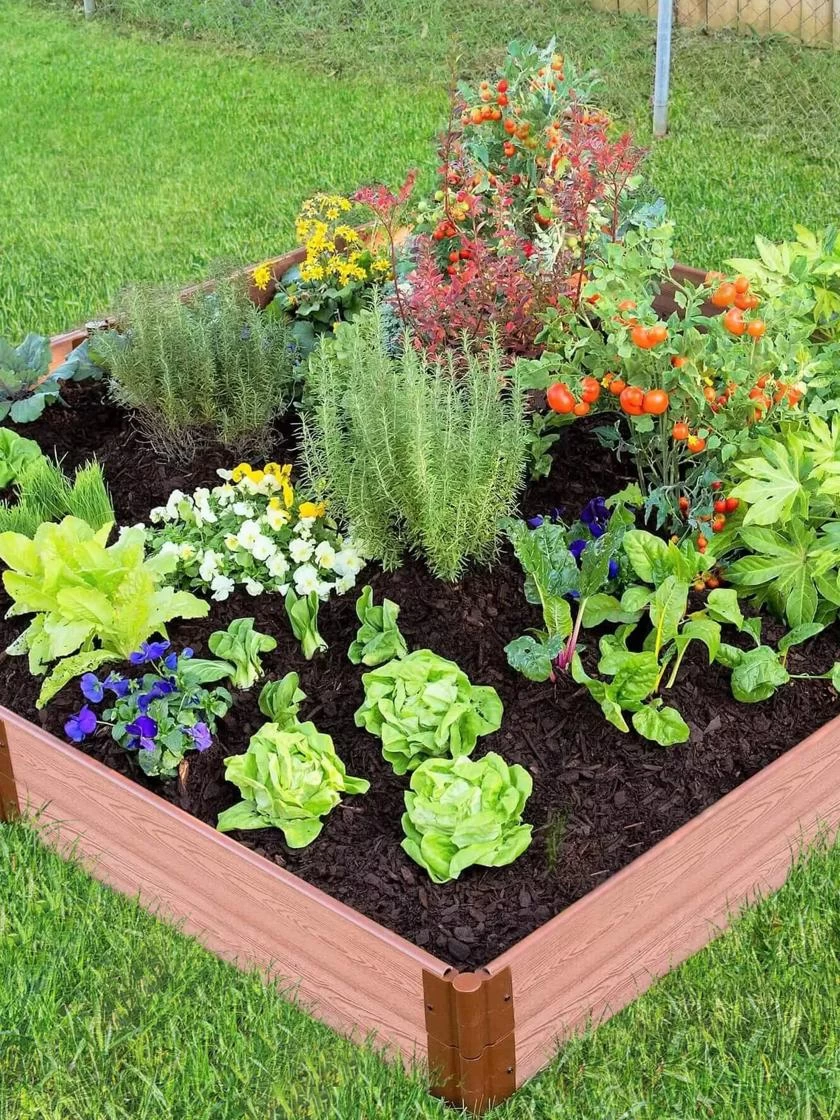 Composite Raised Bed With 1" Boards, 11" 8 Composite Raised Bed With 1" Boards, 11" - Image 8