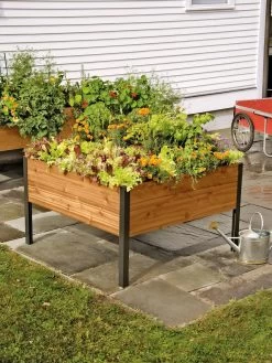 4' X 4' Elevated Planter Box