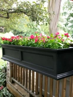 Fairfield Self-Watering Window Box, 5’ 11 Fairfield Self-Watering Window Box, 5’ -Garden Care Shop 8588938 101V tif