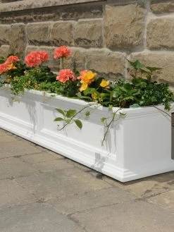 Fairfield Self-Watering Window Box, 5’ 15 Fairfield Self-Watering Window Box, 5’ -Garden Care Shop 8588938 11V tif