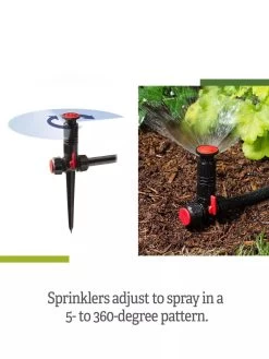 Snip-n-Spray Garden And Landscape Sprinkler System 9 Snip-n-Spray Garden And Landscape Sprinkler System -Garden Care Shop 8589718 range