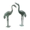 Bronze Crane Statues, Small