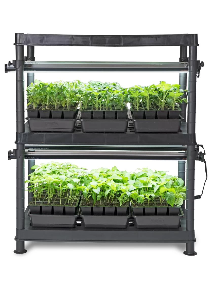 Stack-n-Grow Lights - 2-Tier System 4 Stack-n-Grow Lights - 2-Tier System - Image 4