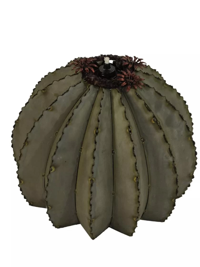 Desert Steel Golden Barrel Cactus Torches 1 Desert Steel Golden Barrel Cactus Torches