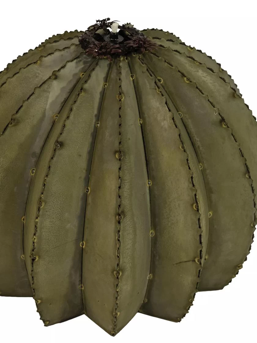 Desert Steel Golden Barrel Cactus Torches 2 Desert Steel Golden Barrel Cactus Torches - Image 2