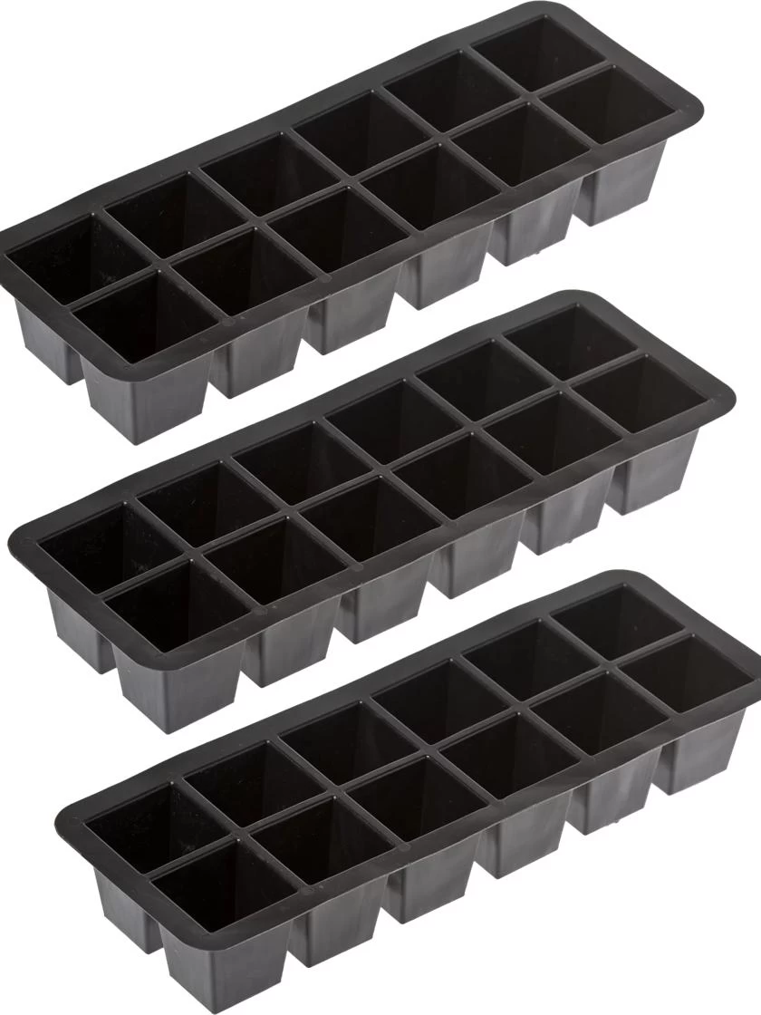 GrowEase 12 Replacement Planting Trays, Set Of 3 1 GrowEase 12 Replacement Planting Trays, Set Of 3