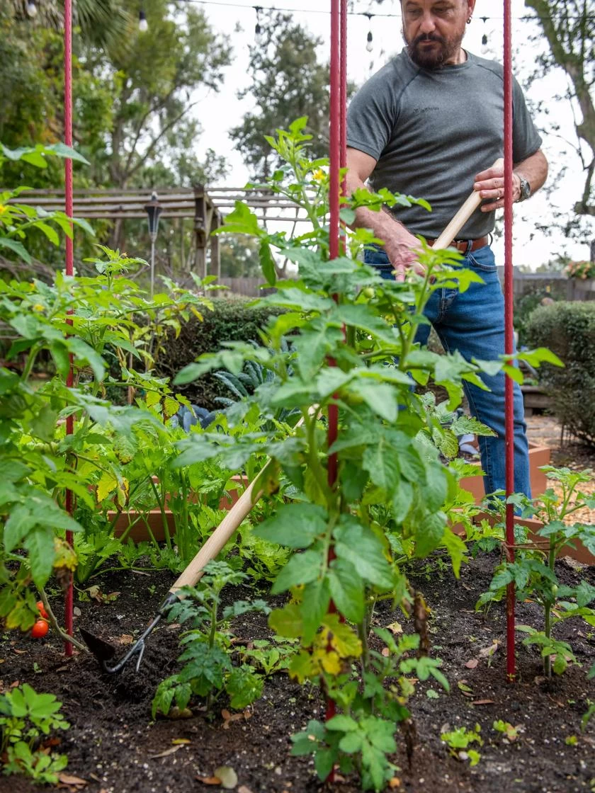Gardener's Lifetime Long-Handled Double Tool 2 Gardener's Lifetime Long-Handled Double Tool - Image 2