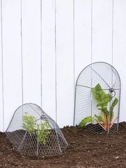 3-in-1 Chicken Wire Cloche -Garden Care Shop 8592117 0188 tif