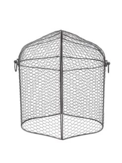 3-in-1 Chicken Wire Cloche -Garden Care Shop 8592117 1613z tif