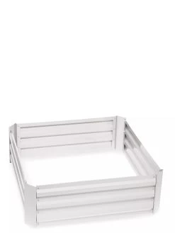 Demeter Corrugated Metal Raised Bed, 34" X 34" -Garden Care Shop 8592119 0105 tif