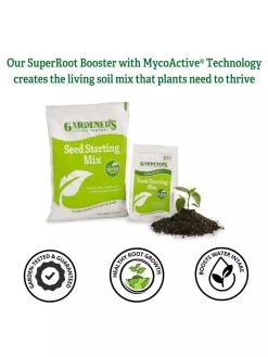 Seed Starting Mix, 9 Qts. -Garden Care Shop 8592212 1
