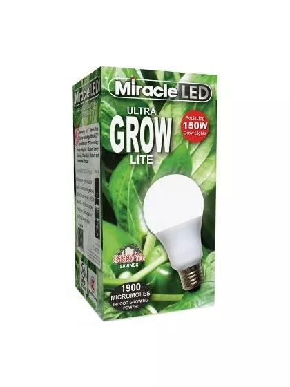 Miracle LED® Ultra Grow Light Bulb 1 Miracle LED® Ultra Grow Light Bulb