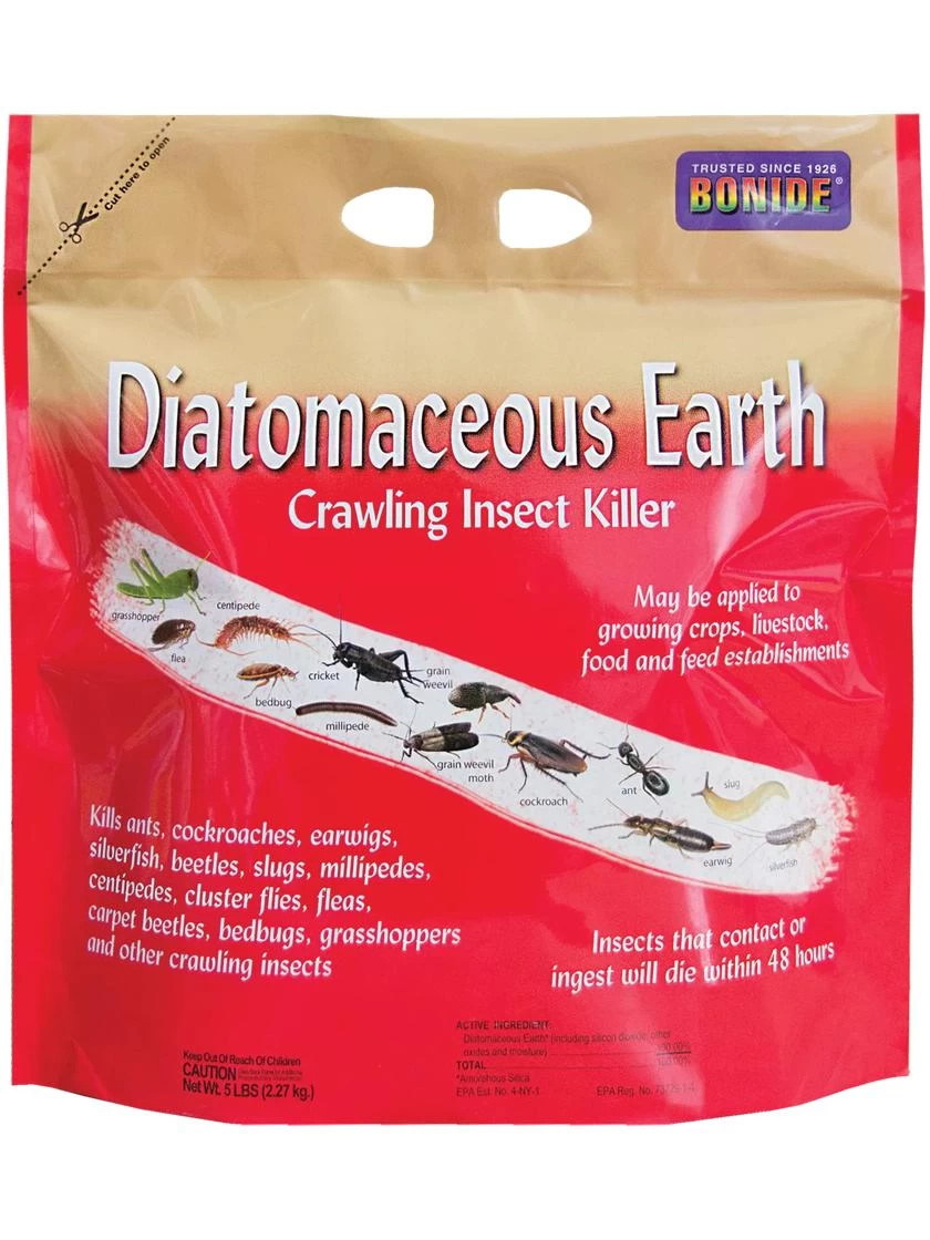 Bonide® Diatomaceous Earth, 5 Lbs. 1 Bonide® Diatomaceous Earth, 5 Lbs.