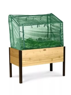 Planter Box, Frame And 2 Covers Kit, 2' X 4' -Garden Care Shop 8593142 139 tif