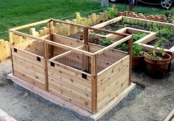 OLT Raised Cedar Garden Bed, 3' X 6' 11 OLT Raised Cedar Garden Bed, 3' X 6' -Garden Care Shop 8594002 05V tif