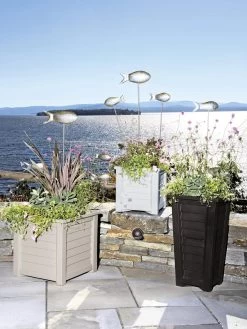 Fish Out Of Water Garden Stakes, Set Of 5 -Garden Care Shop 8594277 1524 tif