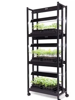 Best Seller 17 LED SunLite® Compact 3-Tier Garden