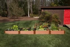 Composite Raised Bed With 1" Boards, 11" 21 Composite Raised Bed With 1" Boards, 11" -Garden Care Shop 8595613 01V tif