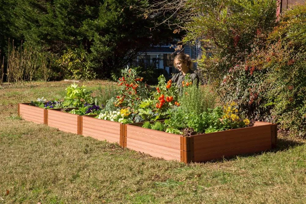 Composite Raised Bed With 1" Boards, 11" 5 Composite Raised Bed With 1" Boards, 11" - Image 5