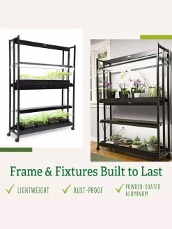 LED SunLite® High Intensity 2-Tier Garden -Garden Care Shop 8596023 6