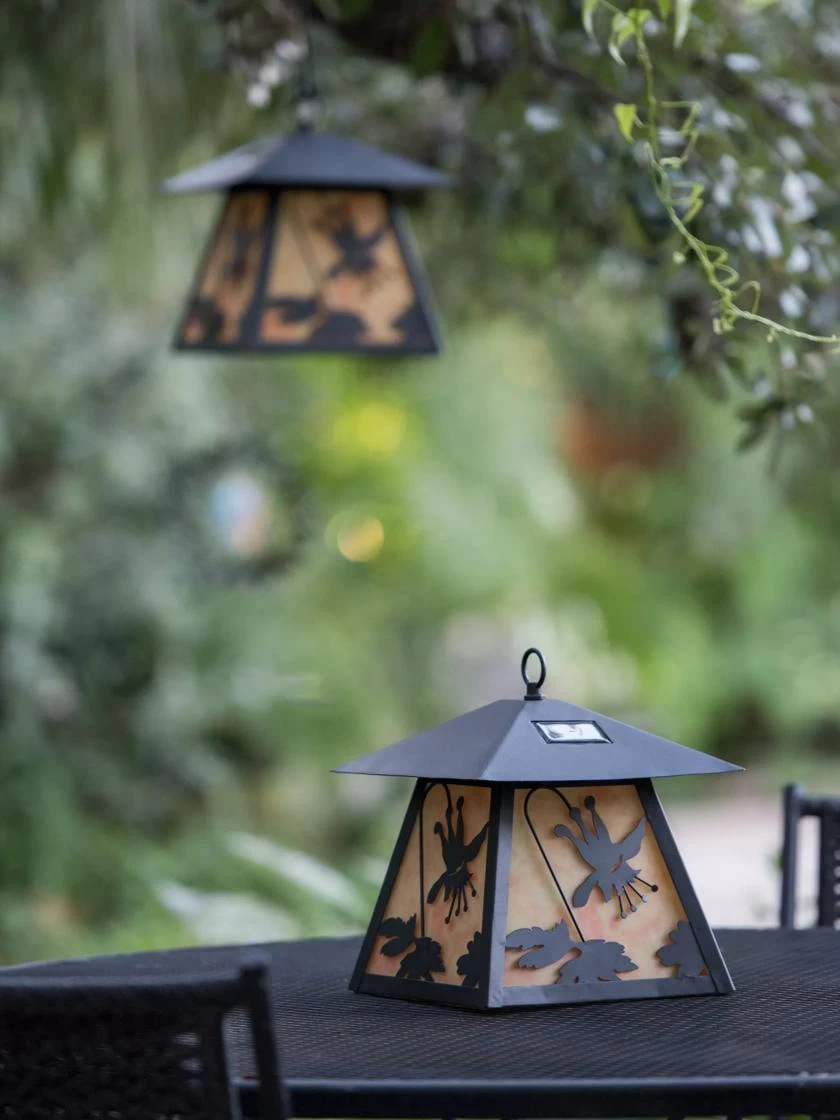 Columbine Solar Lantern 2 Columbine Solar Lantern - Image 2