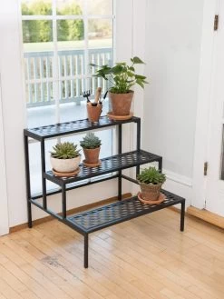 Best Seller 12 Rectangular Lattice Plant Stand