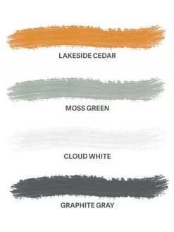 Gardener’s Exterior Wood Stain, 1 Quart -Garden Care Shop 8596759 001E colors 1