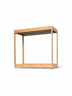 Medium Bamboo LED Grow Light Garden -Garden Care Shop 8597883 BambooLEDMid herbs gif