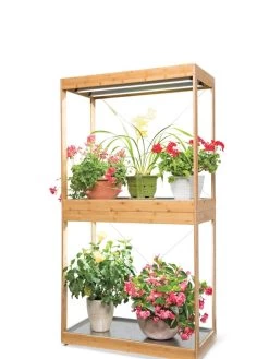 Bamboo Display LED Grow Light Garden 14 Bamboo Display LED Grow Light Garden -Garden Care Shop 8598086 4001 tif
