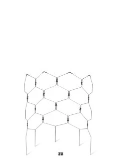 Gardener's Vertex Lifetime Pepper And Eggplant Cage -Garden Care Shop 8598426 10118 tif